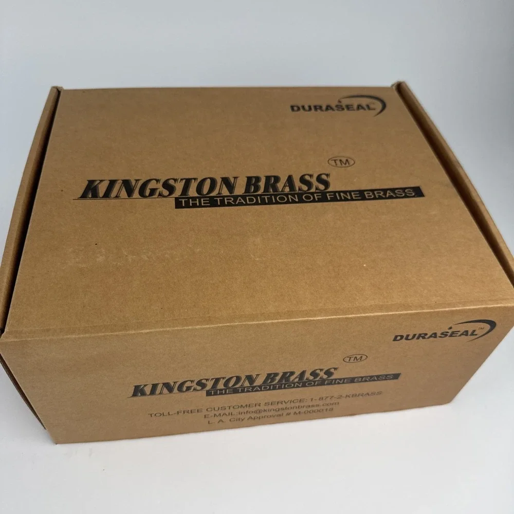 Kingston Brass KB282 Americana Deck Mounted Roman Tub Filler - Polished Brass